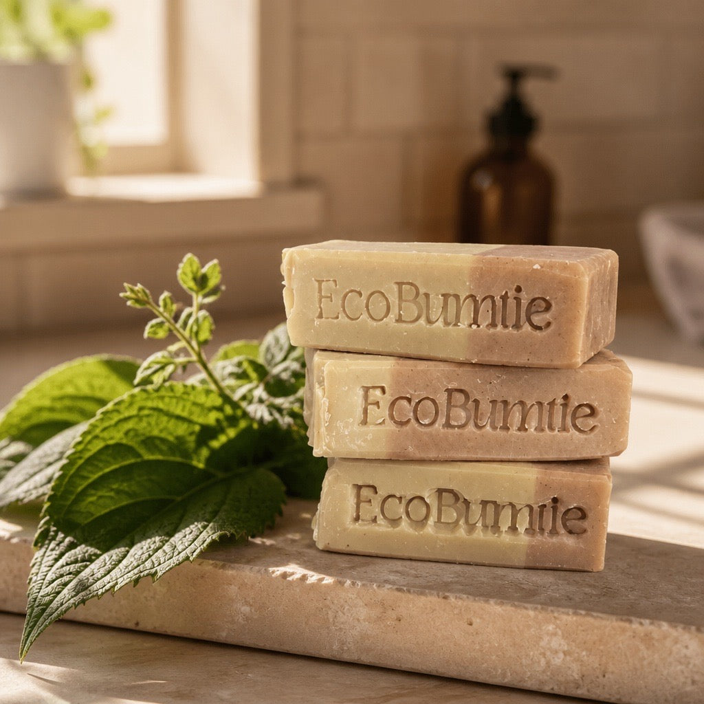 EDEN SILK (Comfrey & Ghassoul Soap)