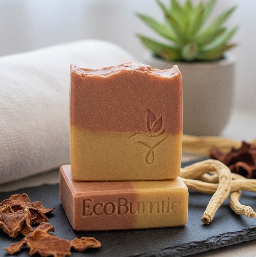 NŌEVA (licorice+Madder Root Soap)