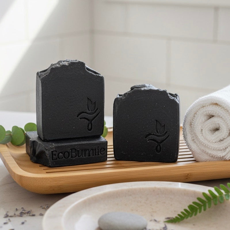 ASH & DUST - Tea Tree & Activated Charcoal Soap