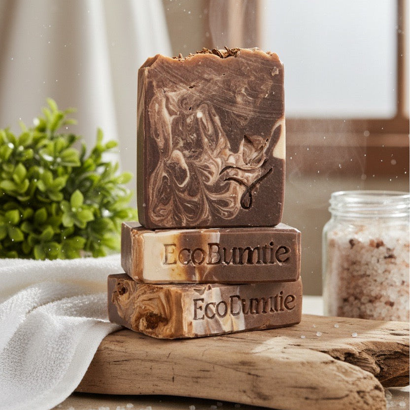 BROWN SEDUCTION - Rose & Cacao Luxury Soap