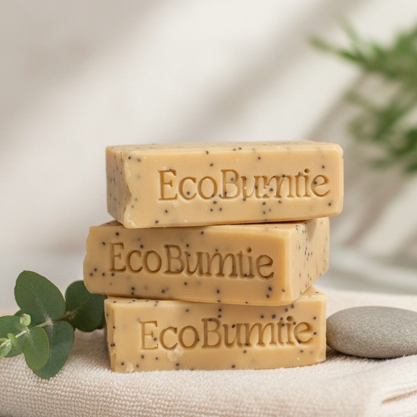 LEMON DEW SCRUB - Exfoliating Lemon Soap