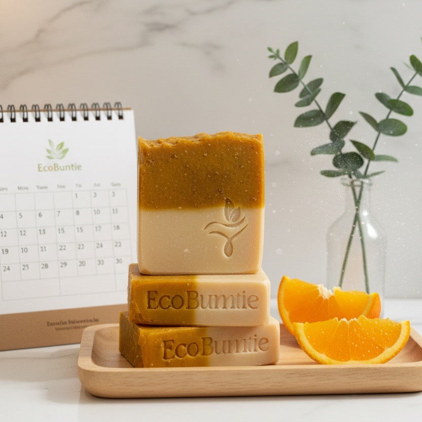 SILK & SUN (sweet orange patchouli soap)