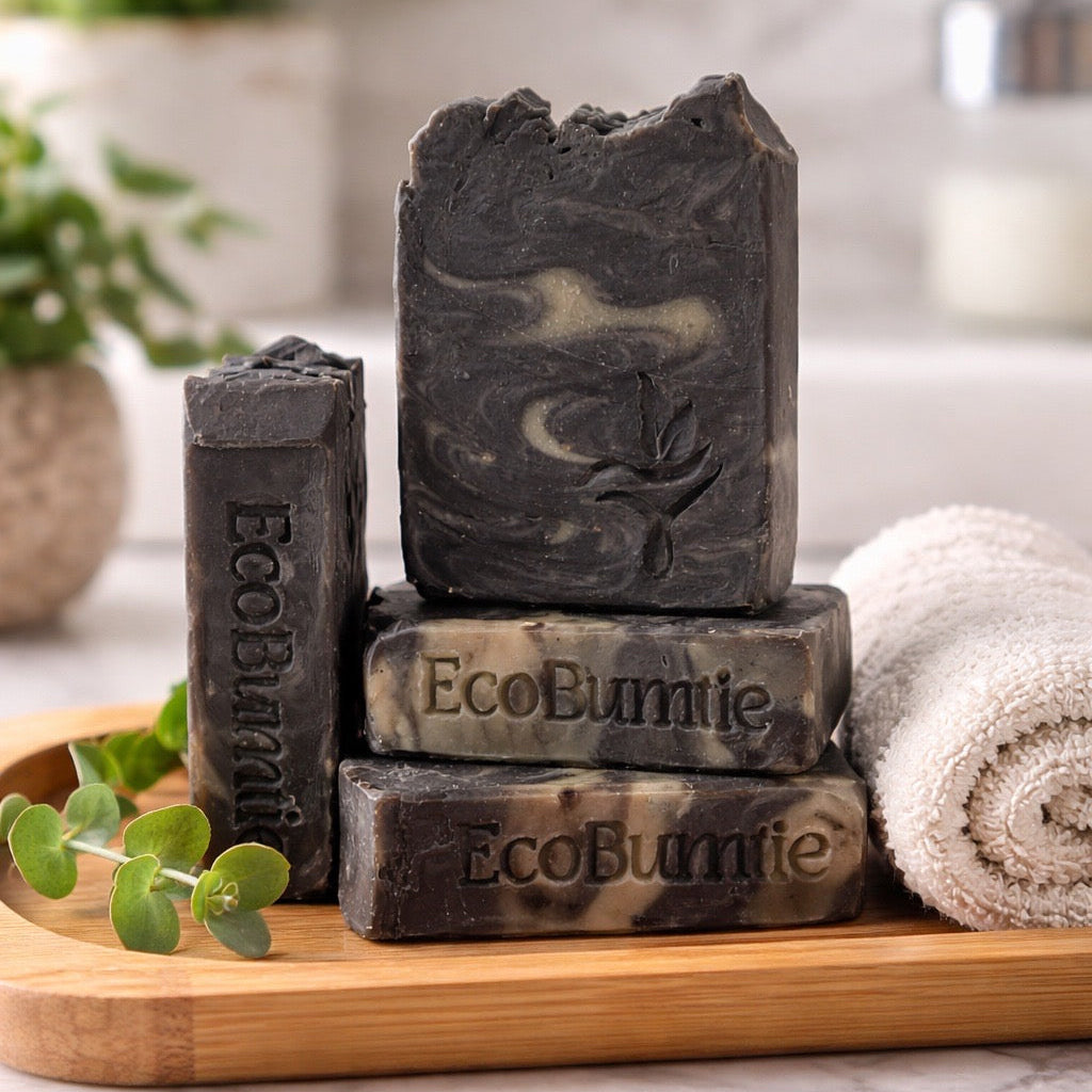 NOIRE - Activated Charcoal & Aloe Vera Soap