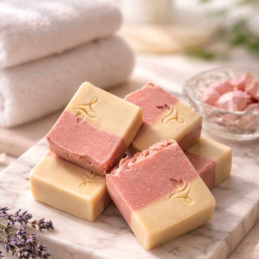 NŌEVA (licorice+Madder Root Soap)