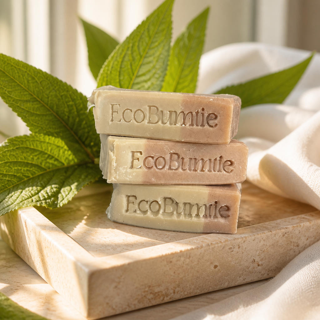 EDEN SILK (Comfrey & Ghassoul Soap)