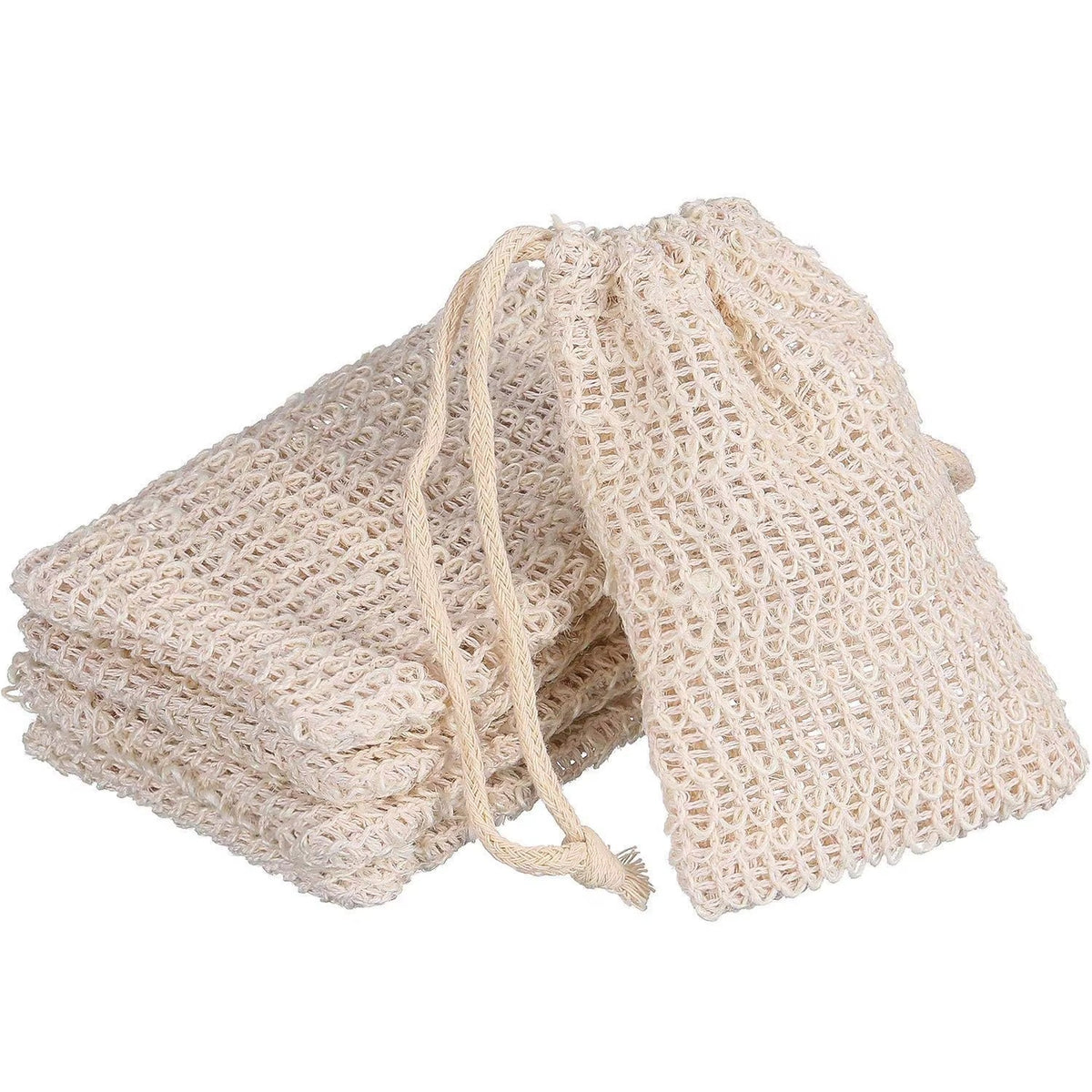 NATURAL SISAL SOAP SAVER BAG