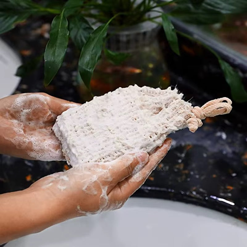 NATURAL SISAL SOAP SAVER BAG