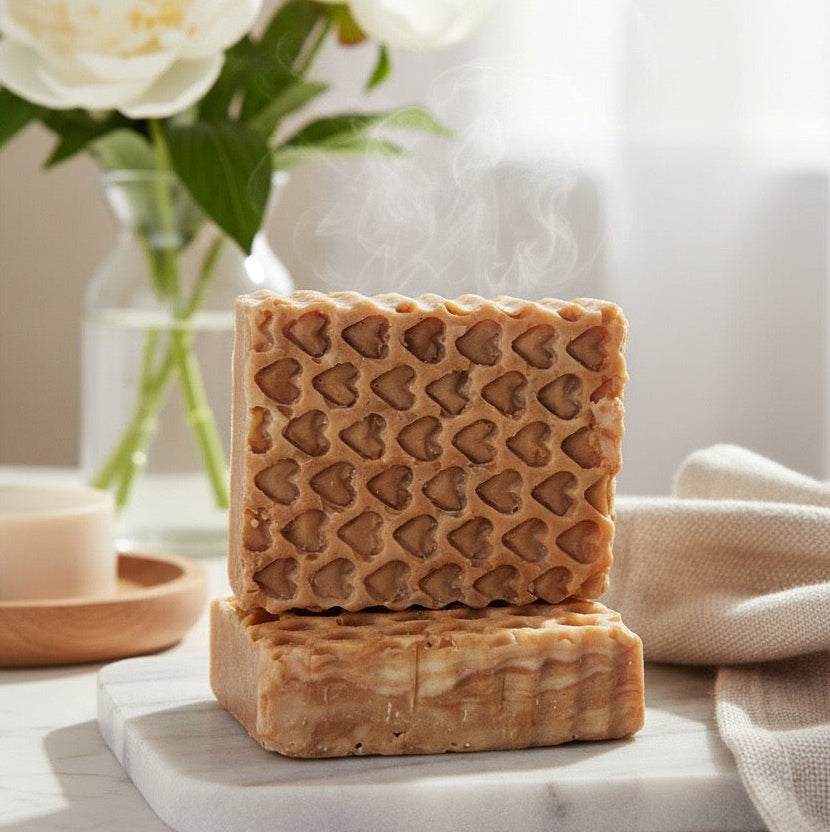 Coco Rosa (Rose+Cocoa butter soap)