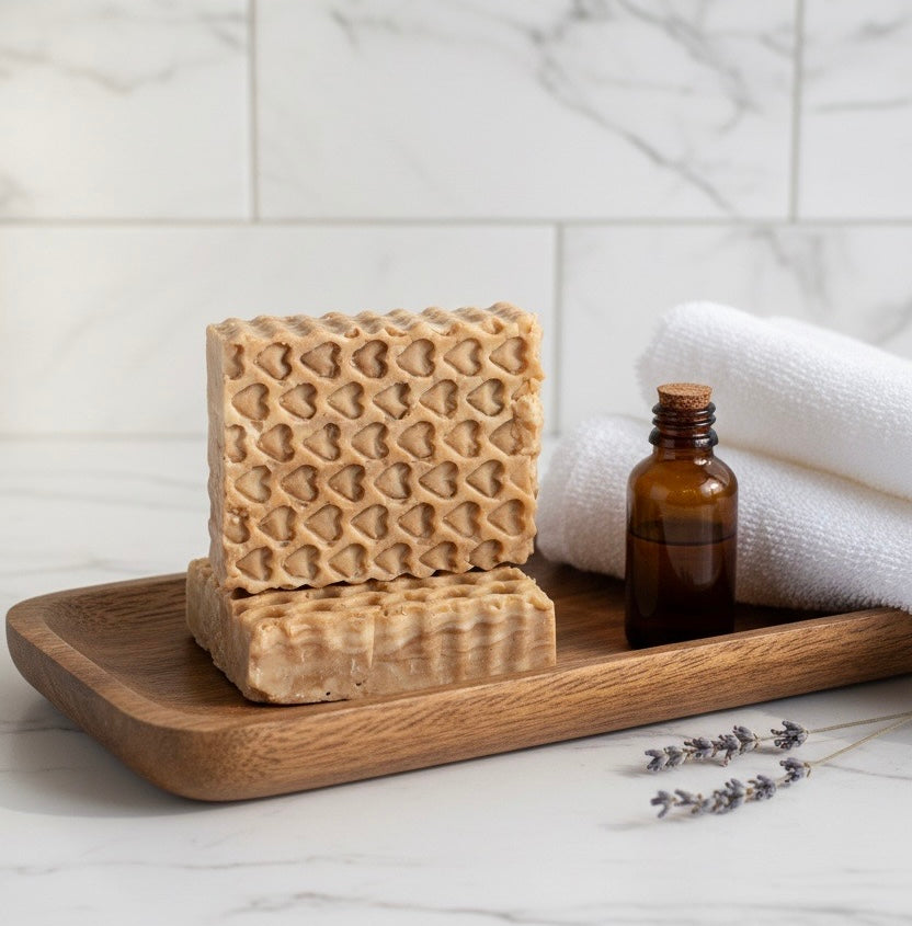 Coco Rosa (Rose+Cocoa butter soap)