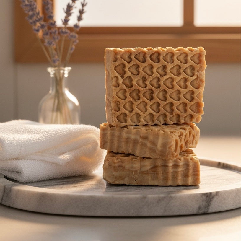 Coco Rosa (Rose+Cocoa butter soap)