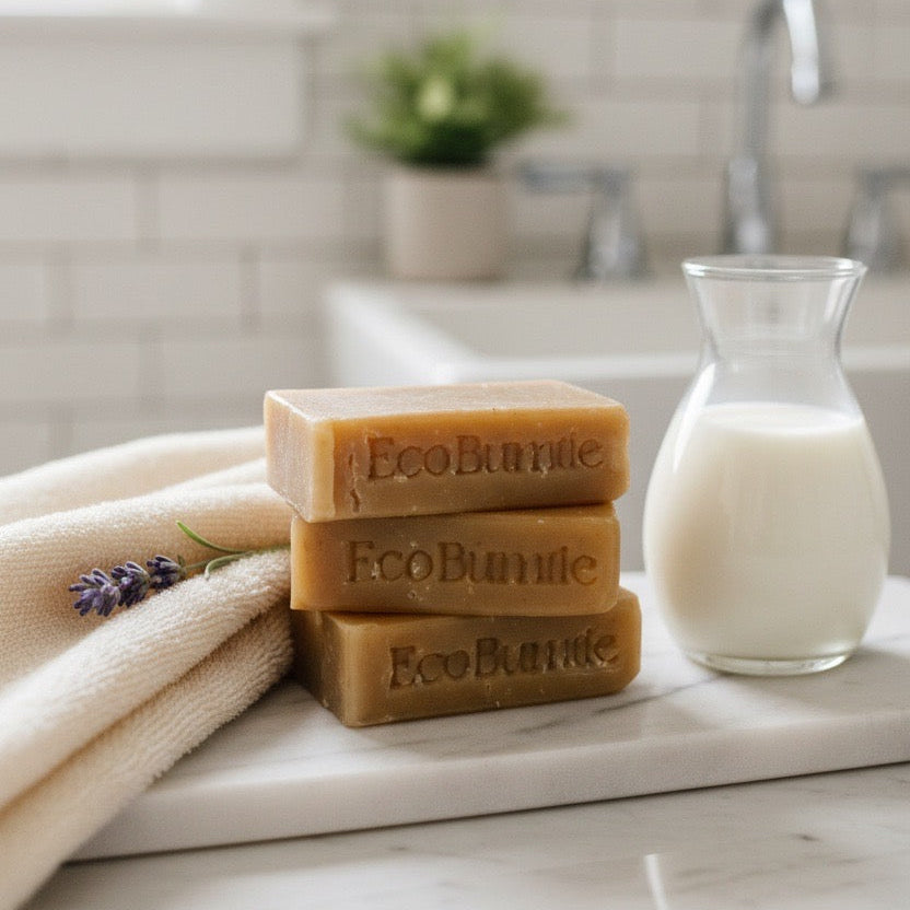 MILKY SNUGGLE (Goat Milk Soap