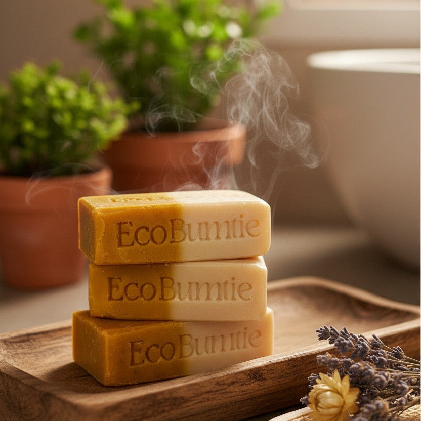 SILK & SUN (sweet orange patchouli soap)