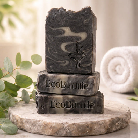 NOIRE - Activated Charcoal & Aloe Vera Soap