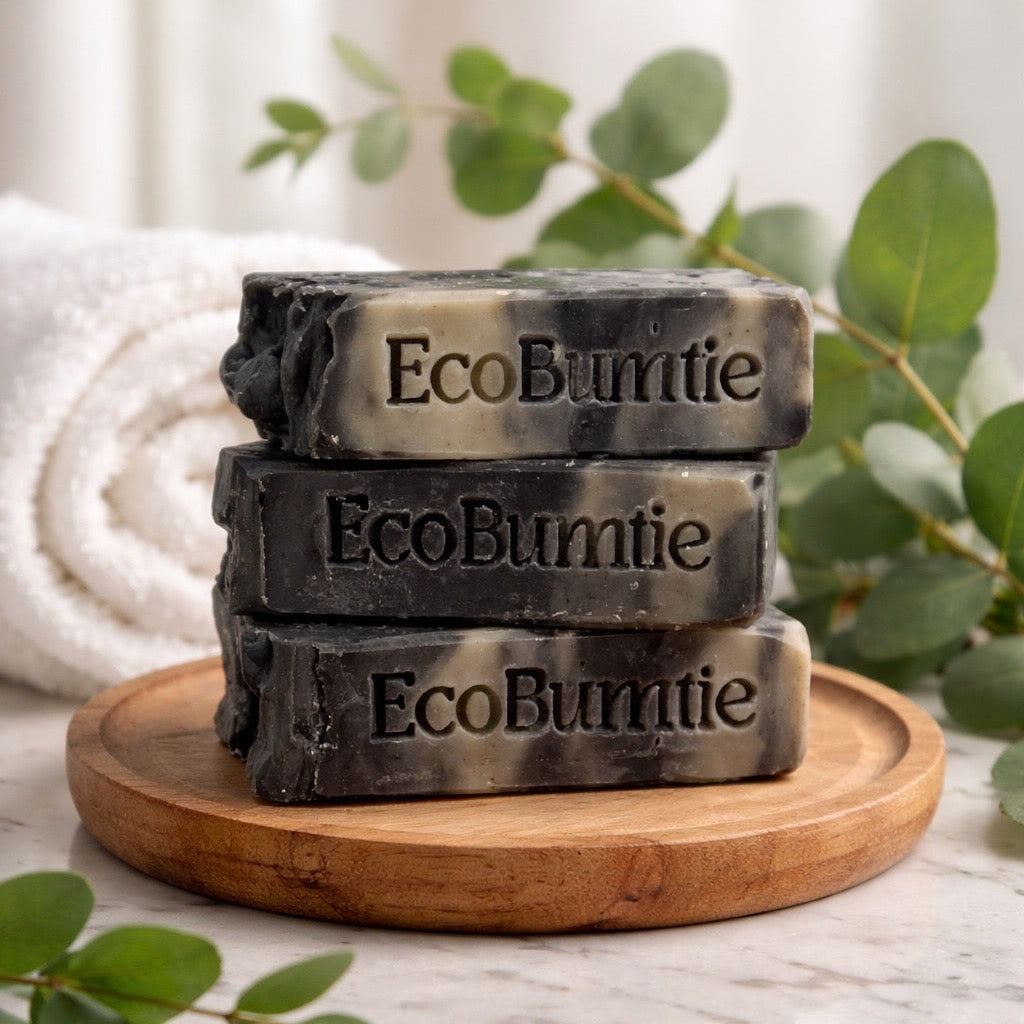 NOIRE - Activated Charcoal & Aloe Vera Soap