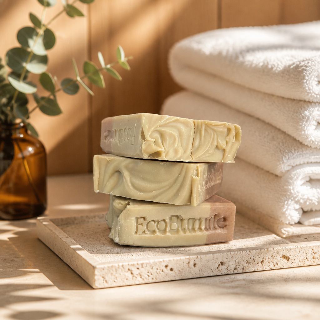 EDEN SILK (Comfrey & Ghassoul Soap)