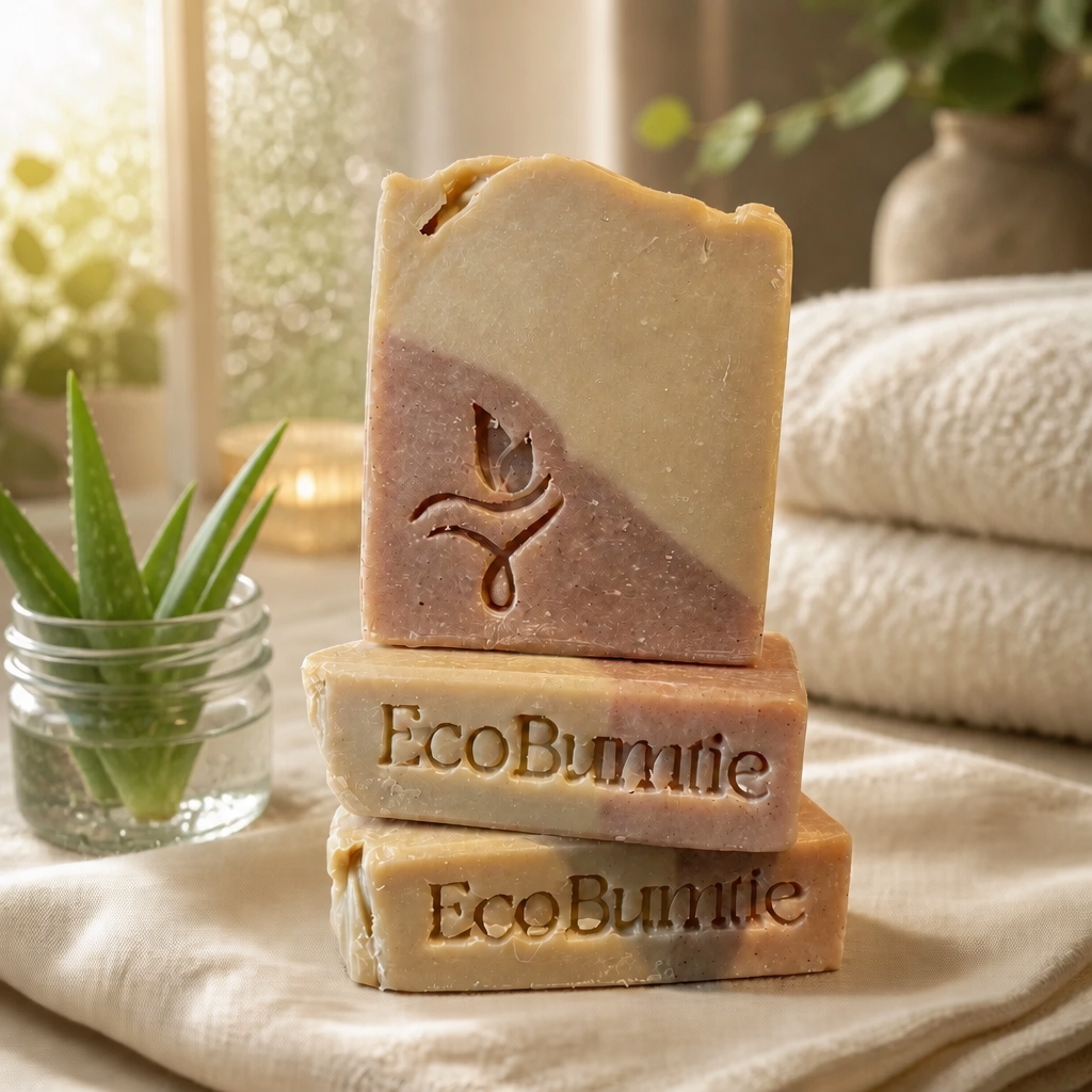 EDEN SILK (Comfrey & Ghassoul Soap)