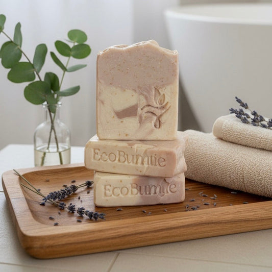 S’LAVMOND - Sweet Almond & Lavender Soap