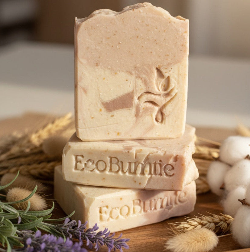 S’LAVMOND - Sweet Almond & Lavender Soap