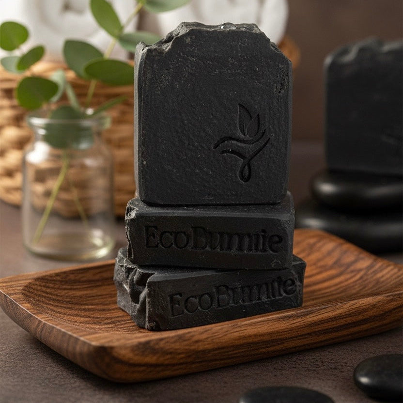 ASH & DUST - Tea Tree & Activated Charcoal Soap