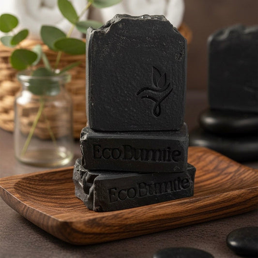ASH & DUST - Tea Tree & Activated Charcoal Soap