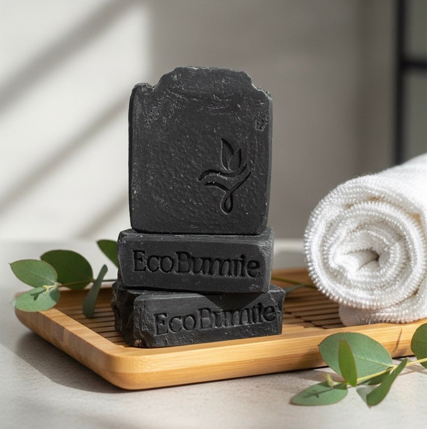 ASH & DUST - Tea Tree & Activated Charcoal Soap