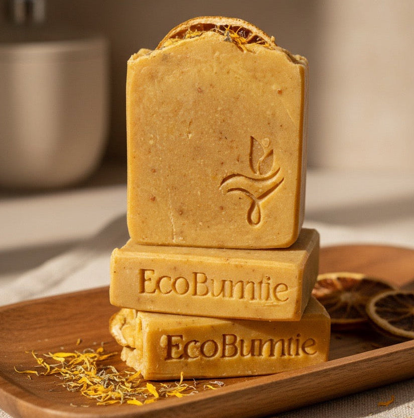 CITRUS HONEY DRIZZLE - Sweet Orange & Honey Soap