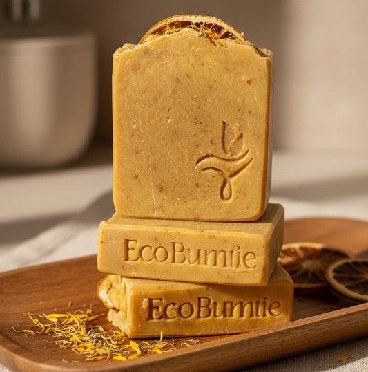 CITRUS HONEY DRIZZLE - Sweet Orange & Honey Soap
