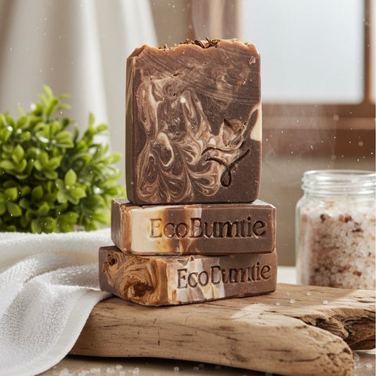 BROWN SEDUCTION - Rose & Cacao Luxury Soap