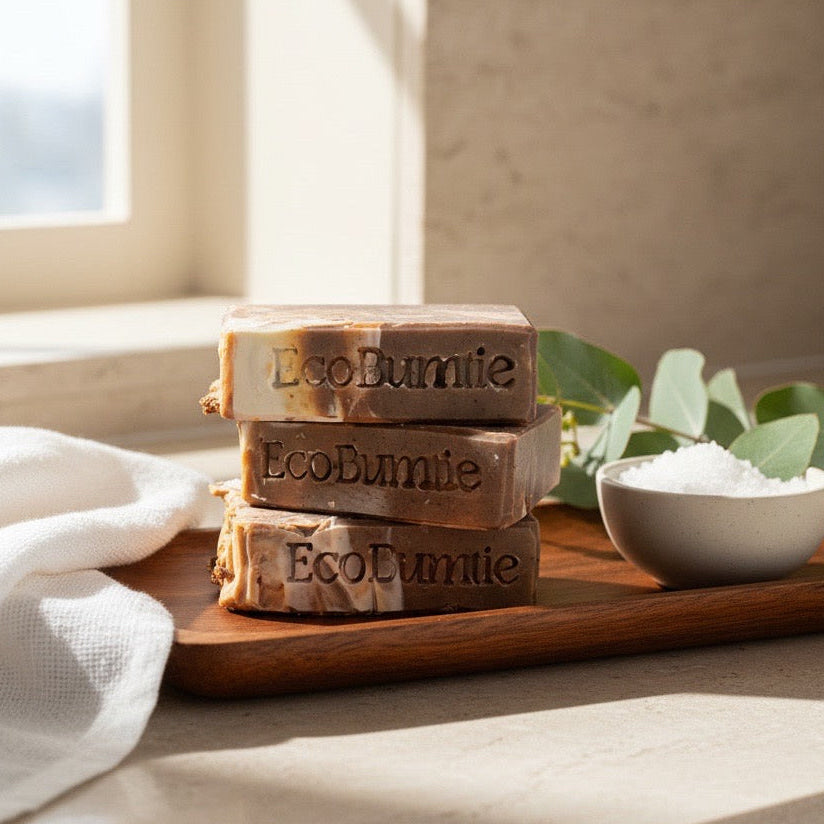 BROWN SEDUCTION - Rose & Cacao Luxury Soap