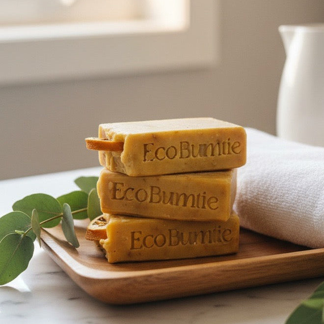 CITRUS HONEY DRIZZLE - Sweet Orange & Honey Soap