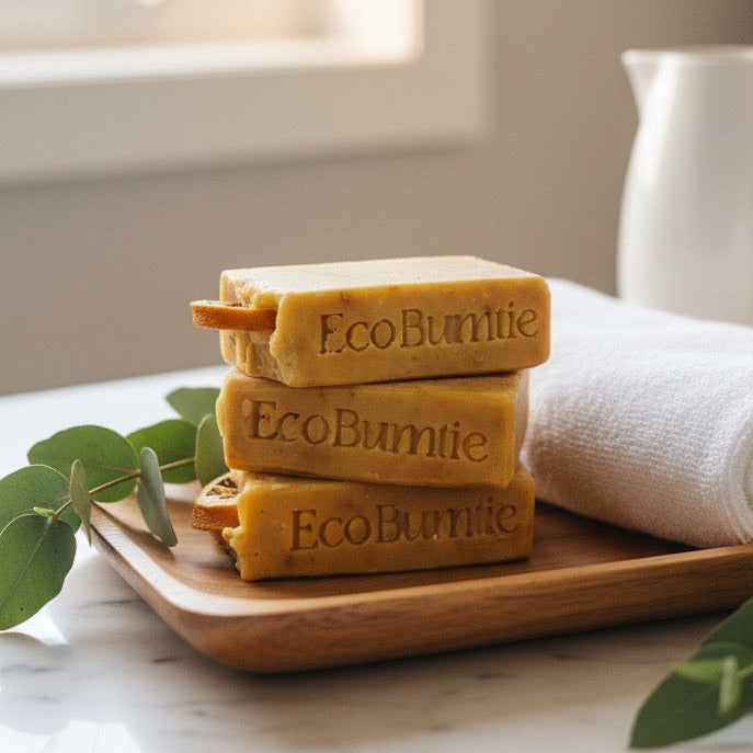 CITRUS HONEY DRIZZLE - Sweet Orange & Honey Soap