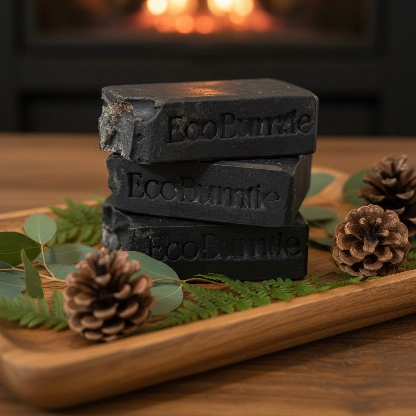 ASH & DUST - Tea Tree & Activated Charcoal Soap