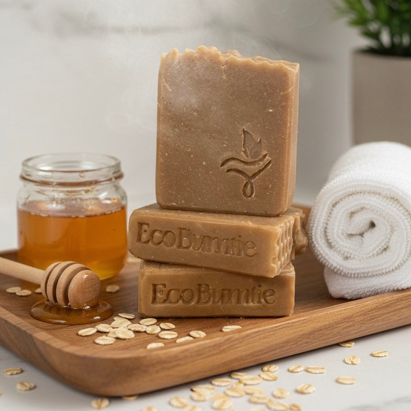 OATNEY CRADLE - Oat & Honey Gentle Soap