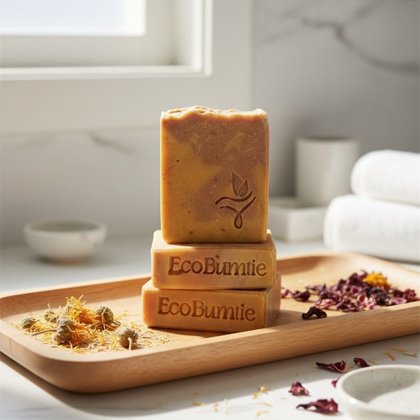 TROPIC HIBISCUS - Hibiscus & Calendula Soap