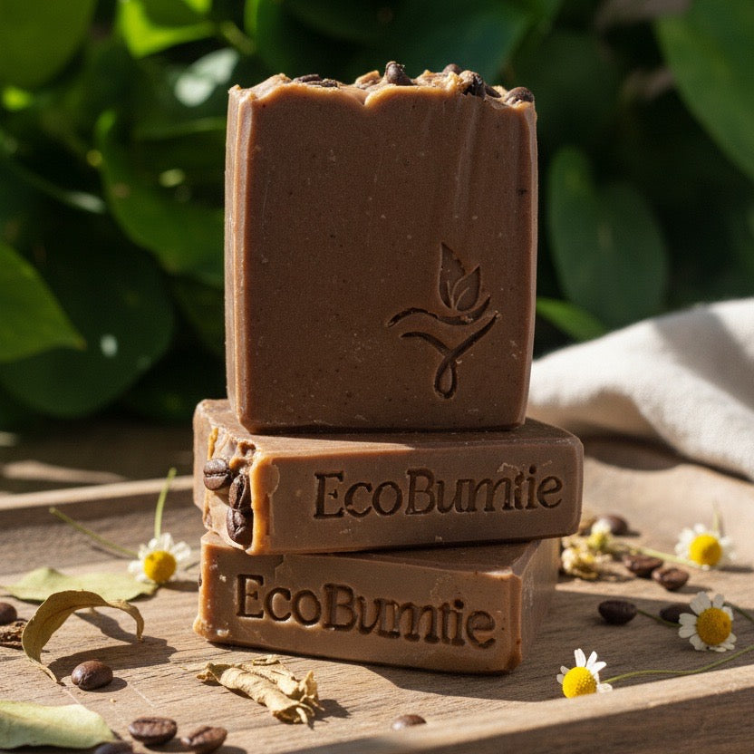 MORNING MOCHA - Handmade Coffee Soap