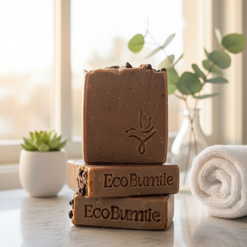 MORNING MOCHA - Handmade Coffee Soap