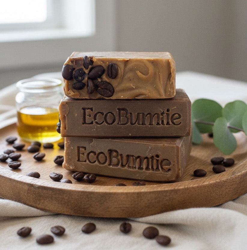 MORNING MOCHA - Handmade Coffee Soap